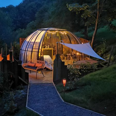 Dome De La Bergerie Hotel Saint-Valery-en-Caux Eksteriør billede