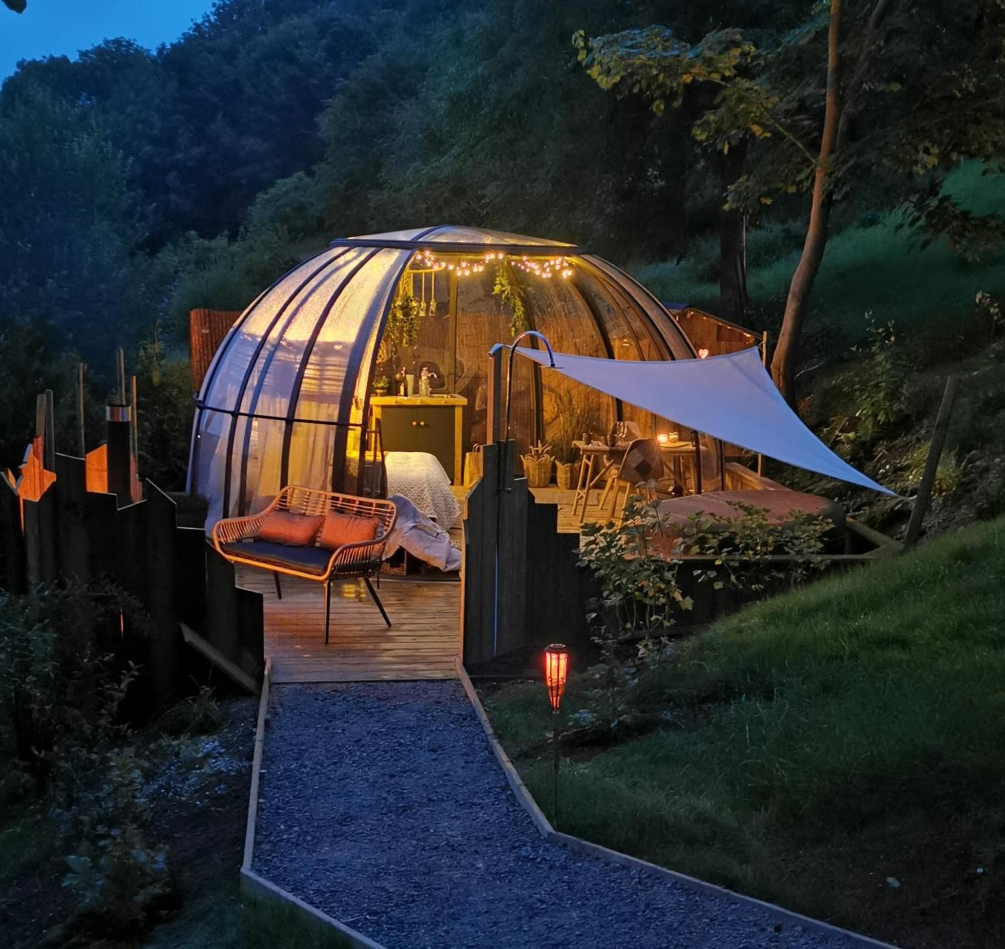 Dome De La Bergerie Hotel Saint-Valery-en-Caux Eksteriør billede